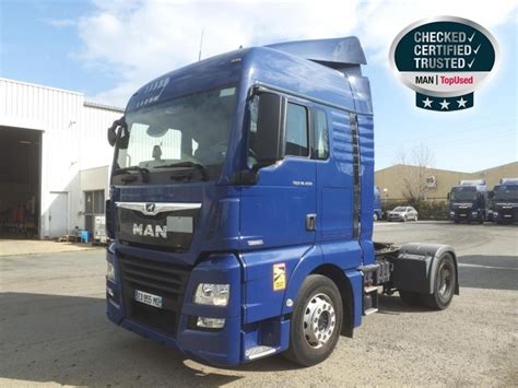 MAN TGX 18 460 4X2 BLS Tractor Unit From Italy For Sale At Truck1 ID