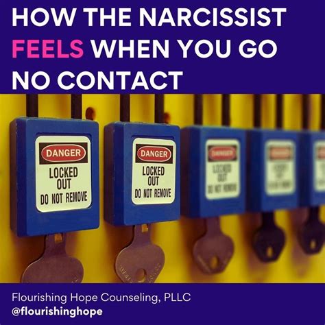 How The Narcissist Feels When You Go No Contact Blog