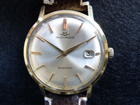 Movado Kingmatic Sub Sea Men S Wristwatch From The 1960s Catawiki