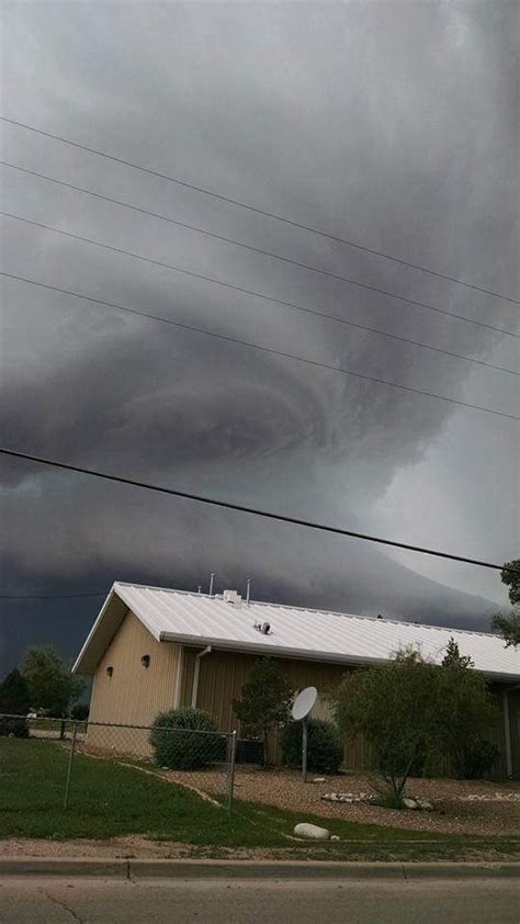 Amazing Supercell And Baseball Large Hail Engulf Artesia New Mexico Strange Sounds