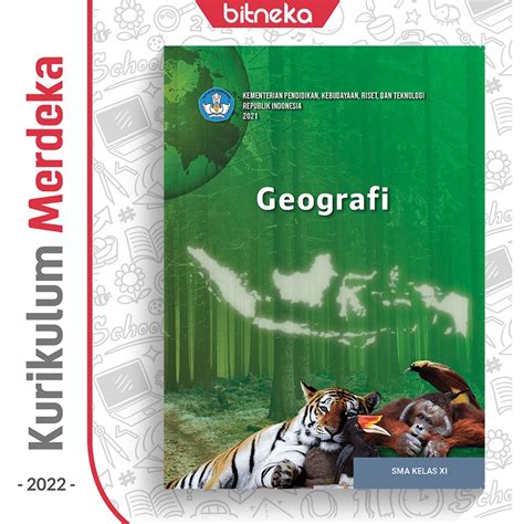 Jual Buku Siswa Geografi Sma Ma Smk Kelas Kurikulum Merdeka Kurmer