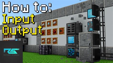 How To Refined Storage In Out Shake It All Aboutminecraft 1192