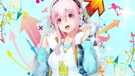 Super Sonico, Anime, Anime Girls, Big Boobs Wallpapers HD / Desktop and Mobile Backgrounds