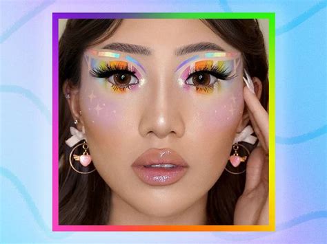 Rainbow Eye Makeup Tutorial