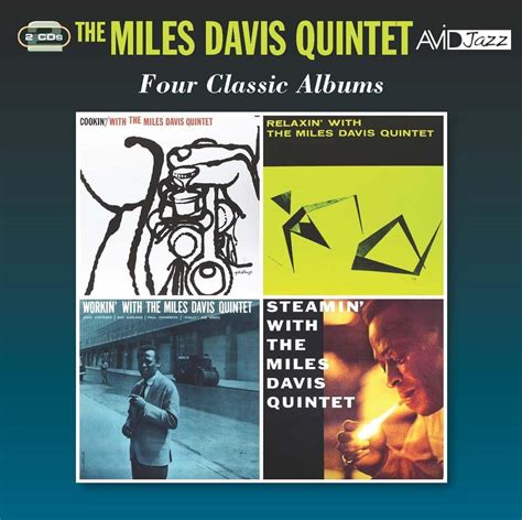 Four Classic Albums Miles Davis Quintet La Boîte à Musique