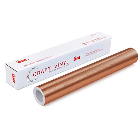 Rose Gold X Textured Metallic Premium Permanent Adhesive Craft