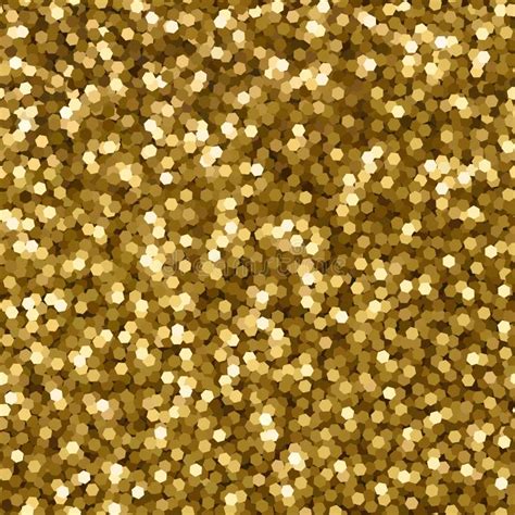 Seamless Vector Gold Glitter Texture Sparkle Luxury Golden Background