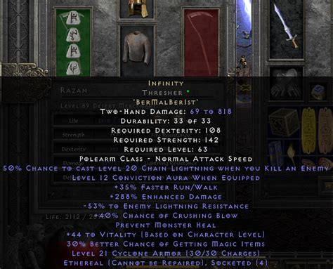 Eth Thresher Infinity Ft Topic D2jsp