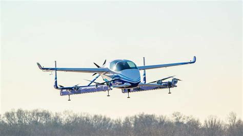 Boeings Autonomous Air Taxi Has A Successful First Test Flight Slashgear