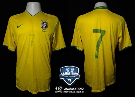 Camisa Da Sele O Brasileira Oficial I Nike G Fanatismo