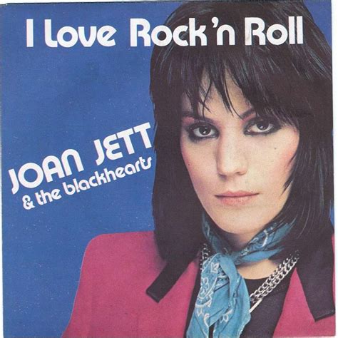 I Love Rock N Roll Love Is Pain Pochette Vide Cover Only 3rd