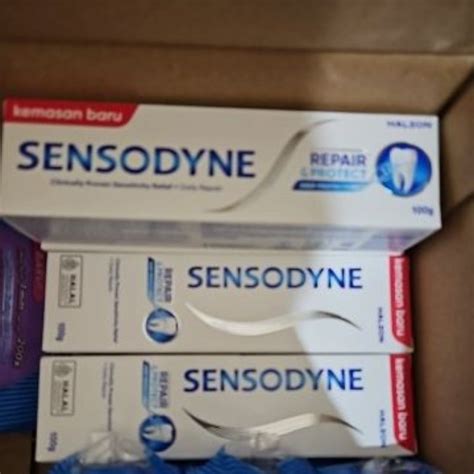 Jual Sensodyne Repair And Protect 100g Shopee Indonesia