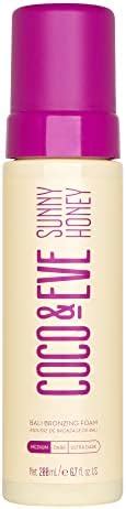 Coco Eve Sunny Honey Bali Bronzing Foam Ultra Dark Natural Sunless