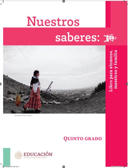 Nuestros Saberes 5° Primaria Descargar Pdf 2025