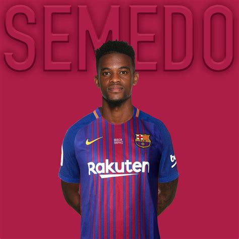 Download Football Player Nelson Semedo Wallpaper