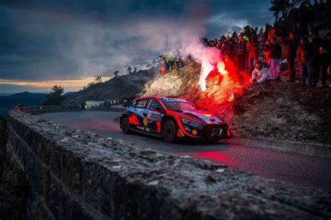 WRC Rally Di Monte Carlo 2024 Programma E Orari TV FormulaPassion