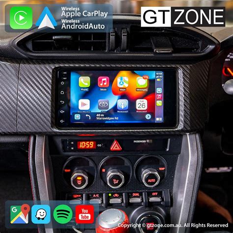 Subaru Brz Carplay Android Auto Head Unit Stereo Gtzone