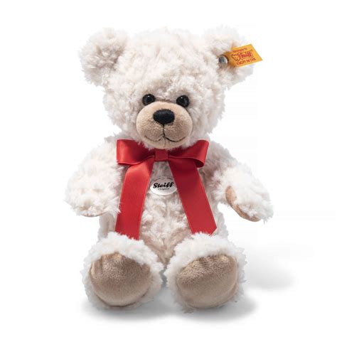 Lilly Teddybär 22 cm weiß Steiff