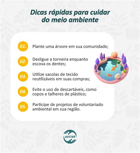 Ideias Meio Ambiente - 7 ações simples para cuidar do meio ambiente: dicas verdes para seu dia ...