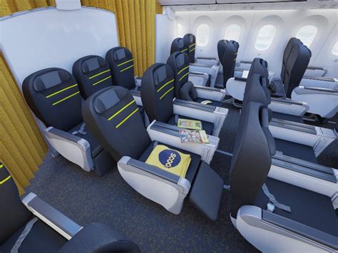 Scoot Boeing 787 SccotPlus Seat Overview Australian Frequent Flyer