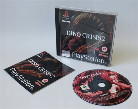 Ps1 Dino Crisis 2 Ii Playstation 1 Psx Od 1 Zł 12344595607