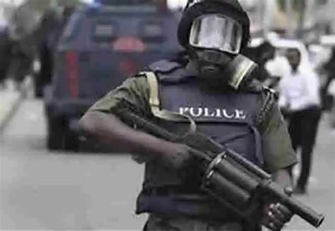 Osun School Pupils Hospitalized After Inhaling Teargas Fired By Police