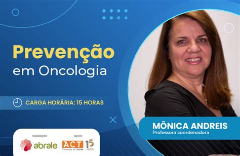 Curso Online de Prevenção em Oncologia Rede Onco Ensino