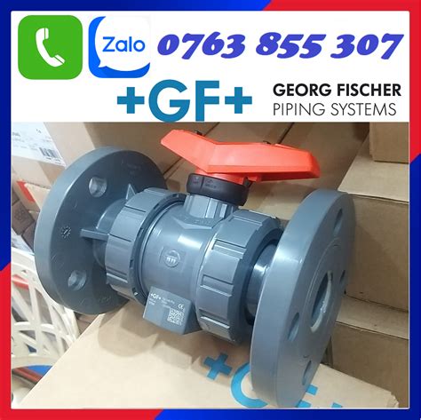 Van Bi Pro Pvc U Epdm D Dn Gf Piping Vietnam Georg Fischer