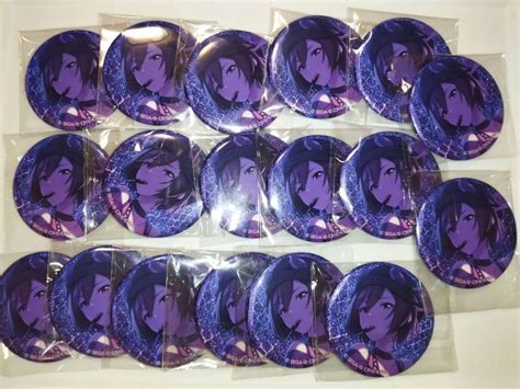 Proseca Event Glitter Tin Badge 10c Meiko Set Ebay