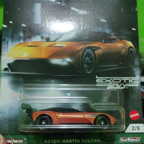 Jual HOT WHEELS PREMIUM EXOTIC ENVY ASTON MARTIN VULCAN Shopee Indonesia