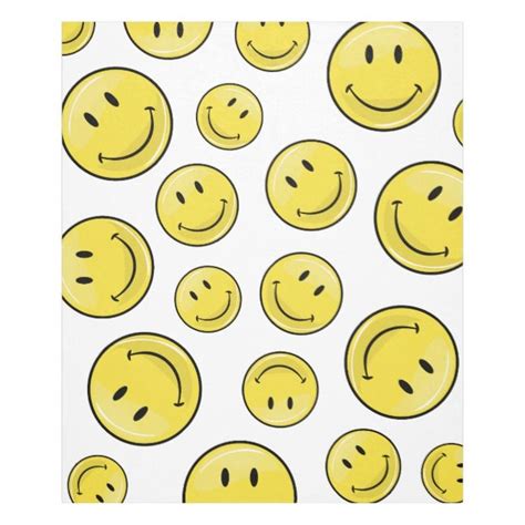 Classic Yellow Happy Face | Emoji birthday party, Custom notecards ...