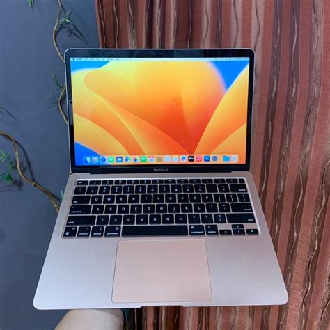 Jual Macbook Air M1 Rosegold 256 Ibox Garansi September 2024 Shopee