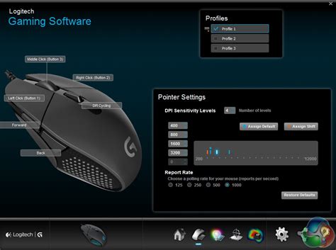 Logitech G303 Daedalus Apex RGB Mouse Review | KitGuru - Part 3