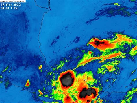 Karl se debilita a depresión tropical provocará lluvias torrenciales