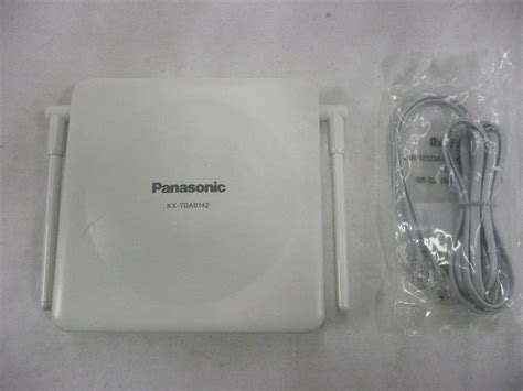 Panasonic KX-TDA0142 3 Channel 2.4Ghz Cell Cordless Transceiver