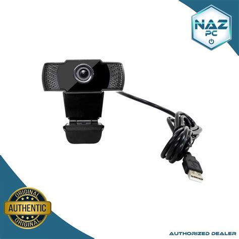 Powerlogic P Webcam W Built In Mic Naz Pc