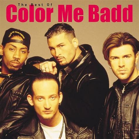 Color Me Badd The Best Of Color Me Badd Chansons Et Paroles Deezer