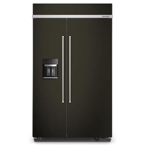 Frigidaire 36 Inch W 256 Cu Ft Side By Side Refrigerator In