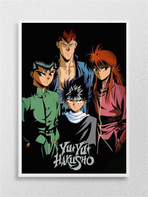 Yu Yu Hakusho Anime Poster Çerçevesiz Yüksek Kalite Anime Duvar Poster Poster Baskı Modelleri