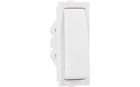 10a Havells Reo Modular Switches And Socket 240v 1 Way At Best Price In Noida