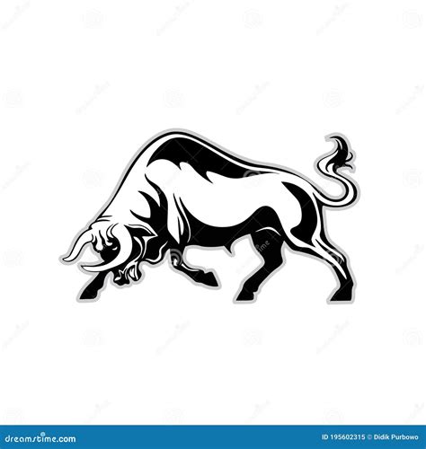 Tamaraw Logo Vector