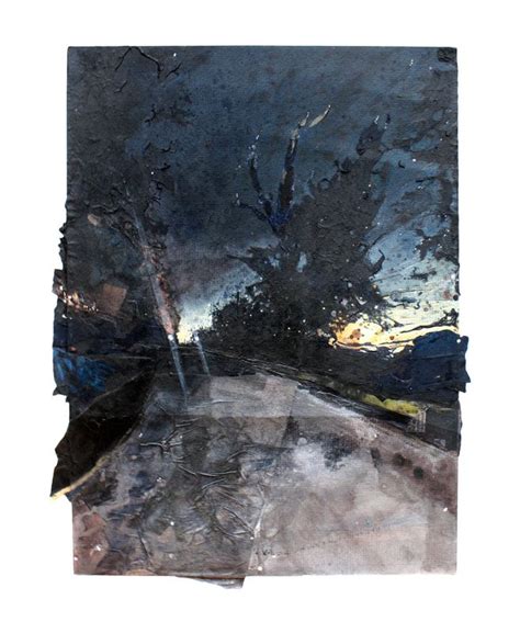 Gallery ALFIE CARPENTER Collage Landscape Abstract Landscape