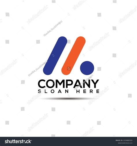 M Creative Logo Design Icon Stock Vector (Royalty Free) 2224882555 ...