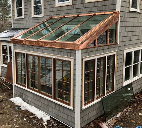 A Custom Glass Roof System in Danvers, MA | Sunspace Design