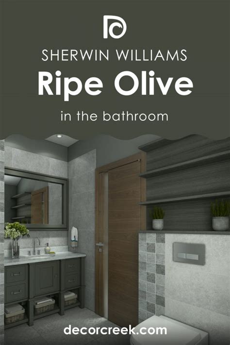 Ripe Olive Sw Paint Color By Sherwin Williams