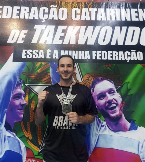 Lutador De Conc Rdia Vence Seletiva De Taekwondo Em Chapec Atual Fm