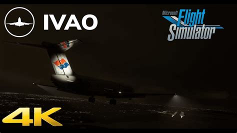 Microsoft Flight Simulator 2020 MD 82 IVAO Spanair Tour