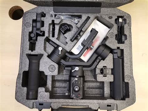 DJI Ronin SC Gimbal Come With Box Full Set Photography Photography