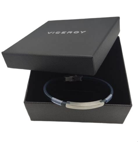 Comprar Pulsera Viceroy hombre en negro Joyería Belén