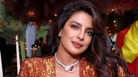 Priyanka Chopra Dons Revealing Swimsuits For Beach Photos With Nick